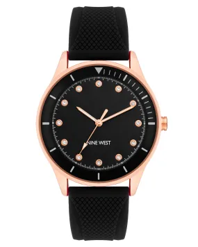 Silicone Strap Watch