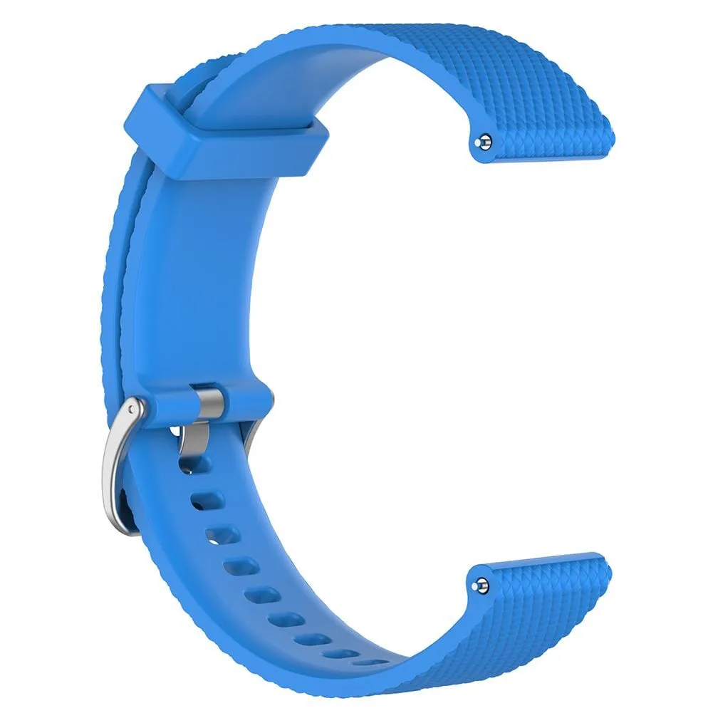 Silicone Watch Straps Compatible with the Seiko 20mm Range