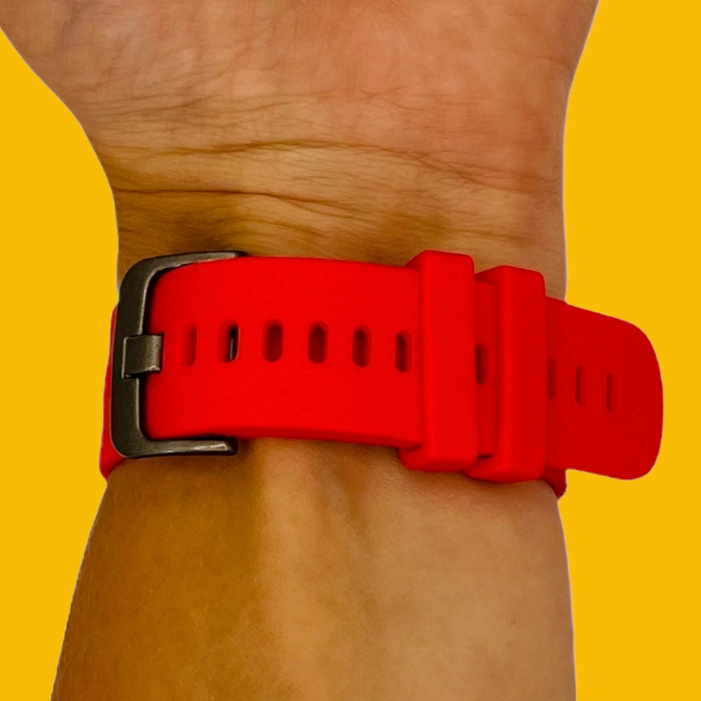 Silicone Watch Straps Compatible with the Seiko 20mm Range