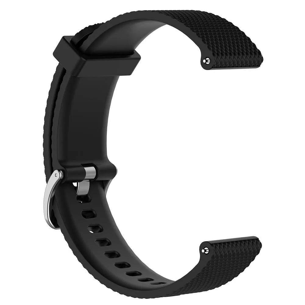 Silicone Watch Straps Compatible with the Seiko 20mm Range