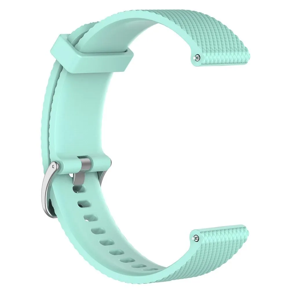 Silicone Watch Straps Compatible with the Seiko 20mm Range