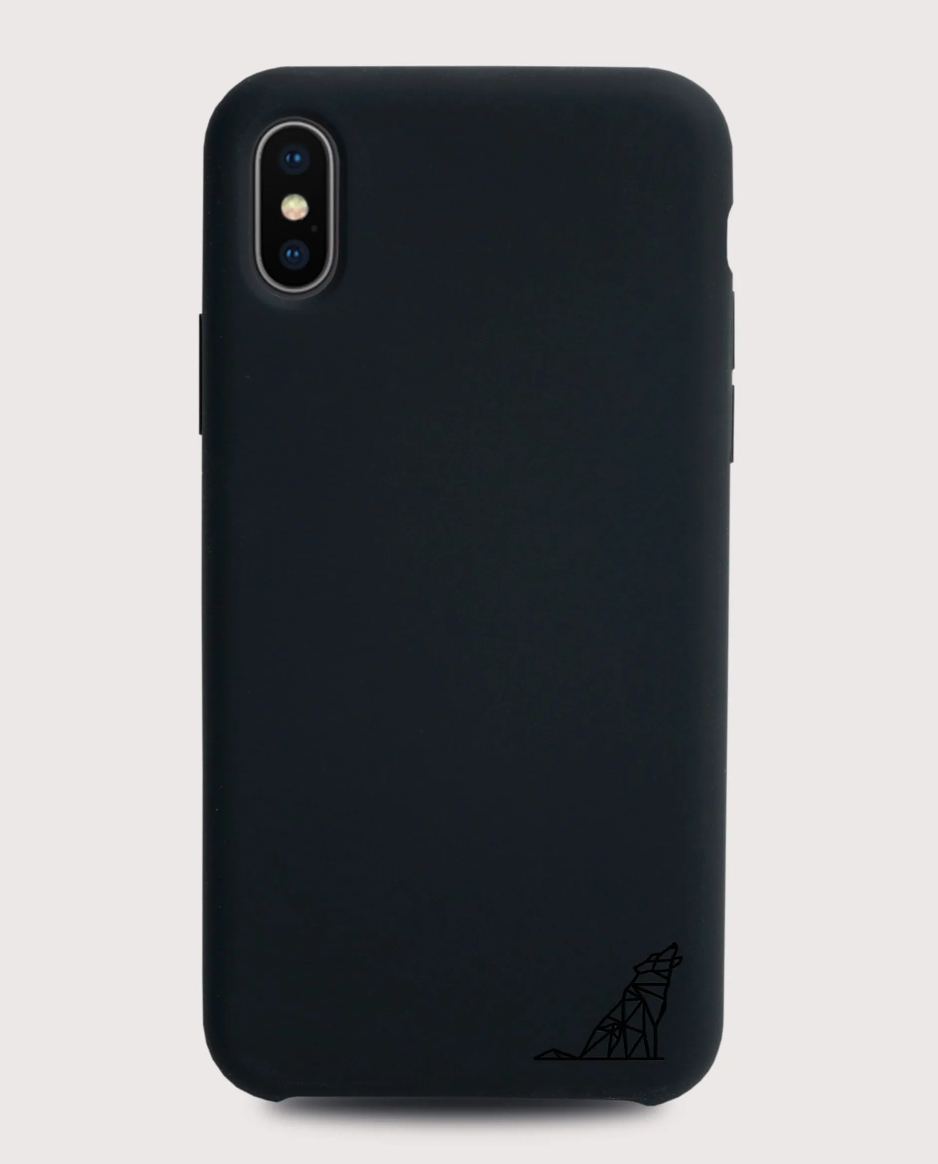 Simplistic Wolf Silicone - iPhone / Samsung