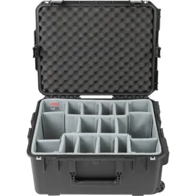 SKB 3I-2217-10PT Case W/Think Tank Photo Dividers & Lid Foam