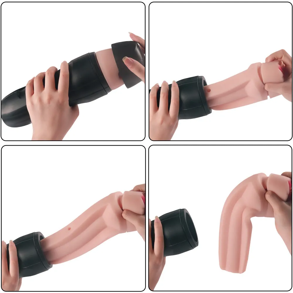 Skye Cup Squeezable Realistic Vaginal Masturbator