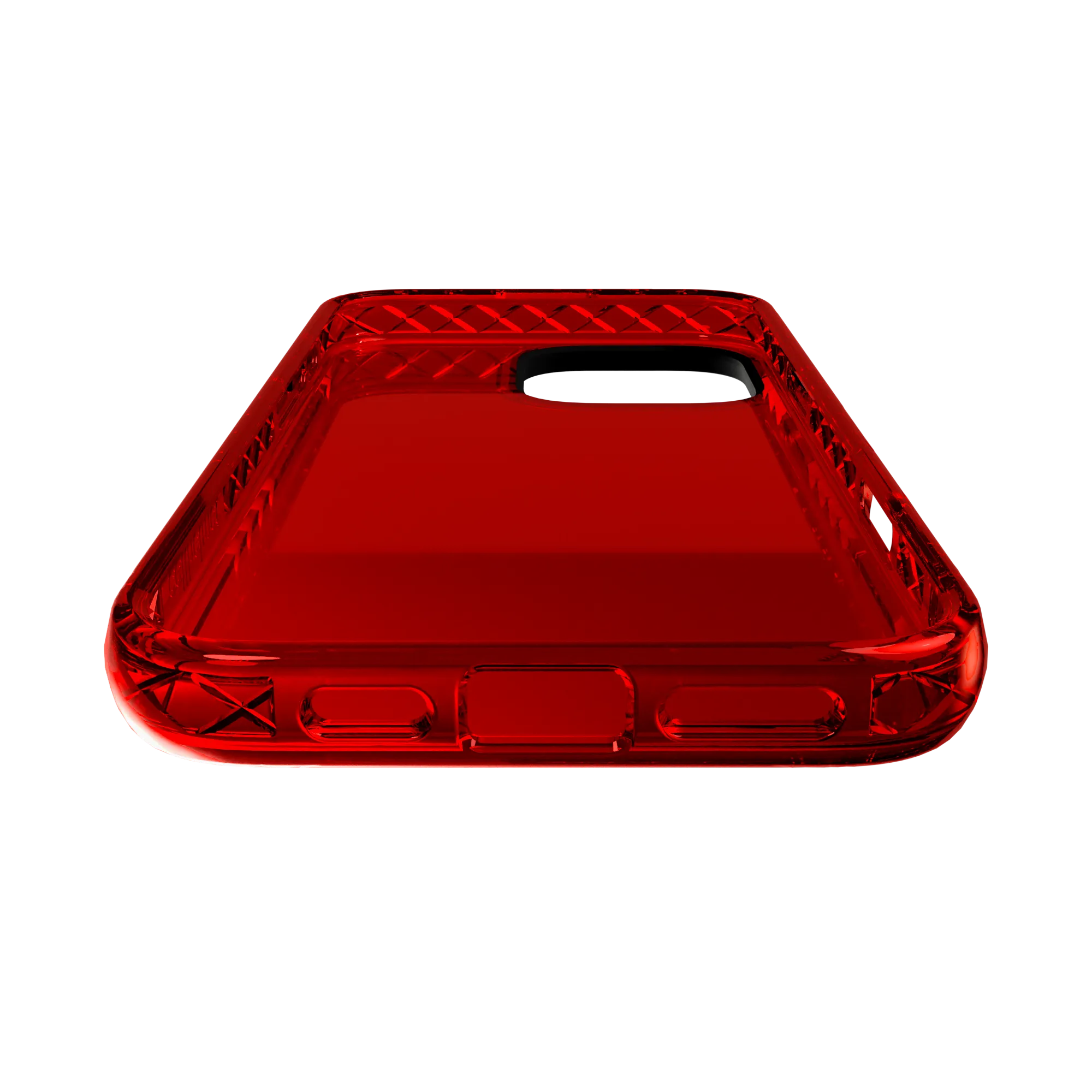 Slim TPU Case for Apple iPhone 16 Pro Max | Lava Red | Altitude Series