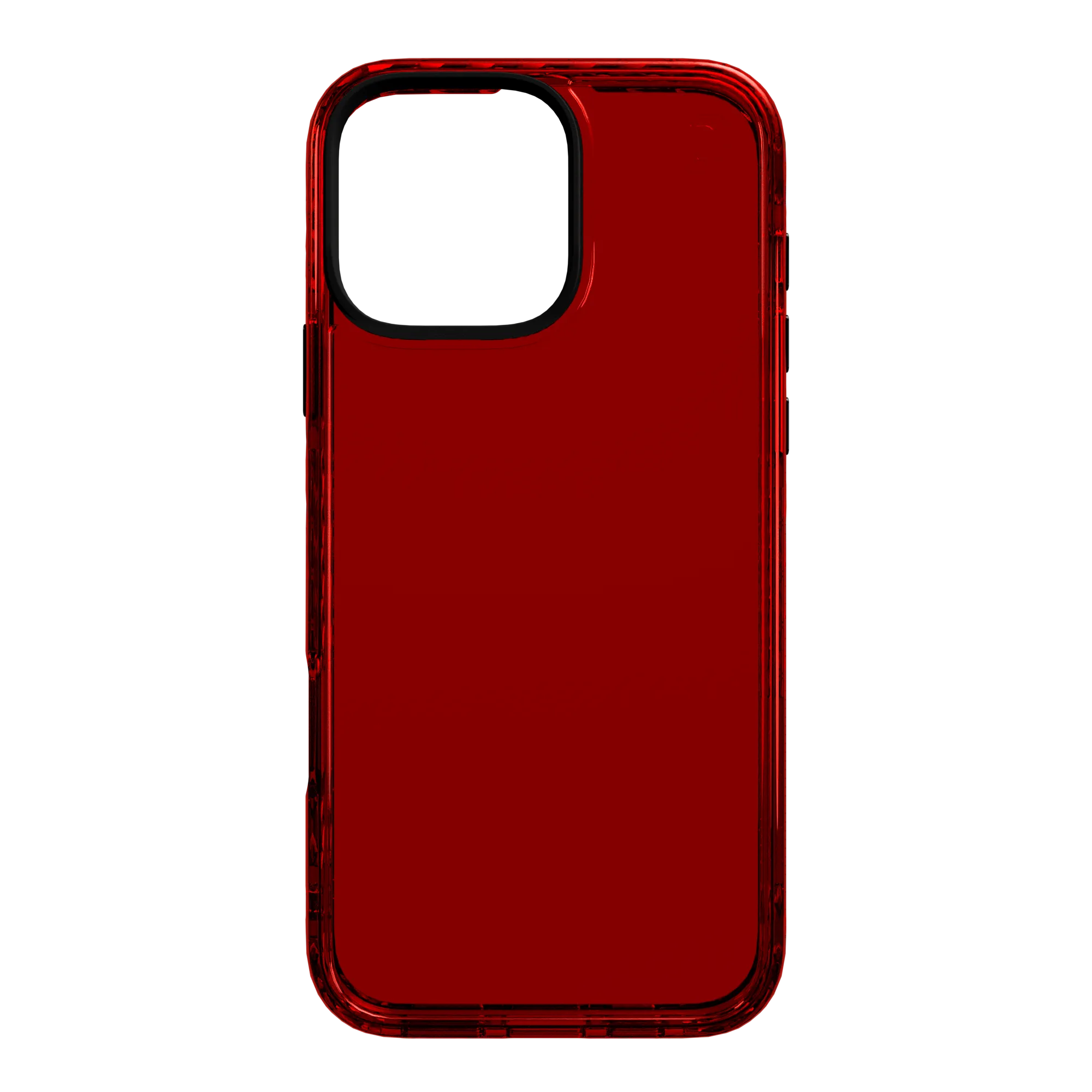 Slim TPU Case for Apple iPhone 16 Pro Max | Lava Red | Altitude Series