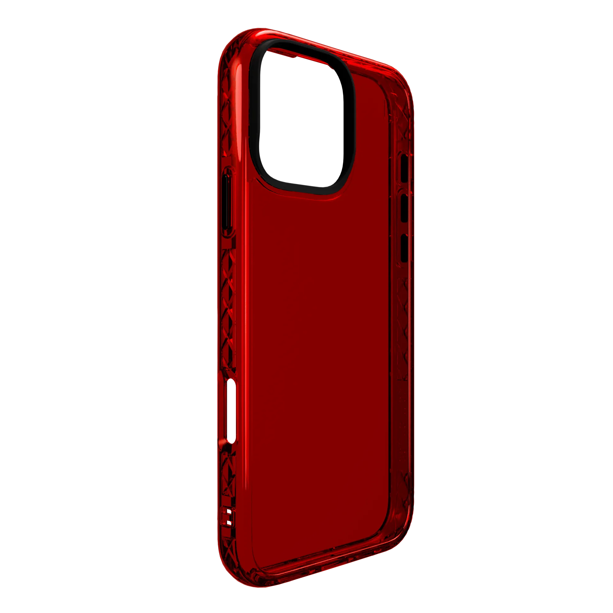 Slim TPU Case for Apple iPhone 16 Pro Max | Lava Red | Altitude Series