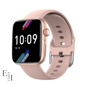 Smartwatch Fitness, Fabric Alloy, Gold