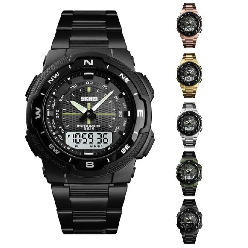 SMax™ Men's Business Sport Quartz Wrist Watch