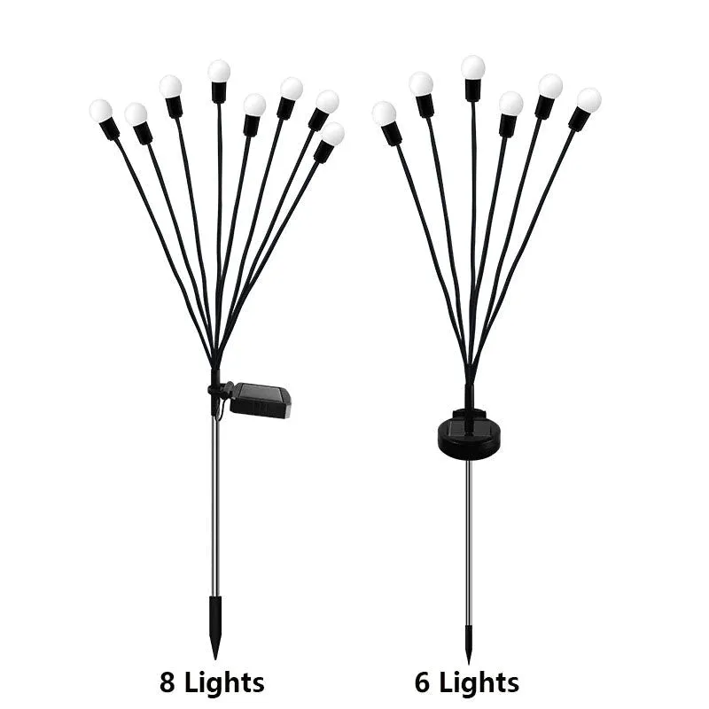 Solar Powered Firefly Light