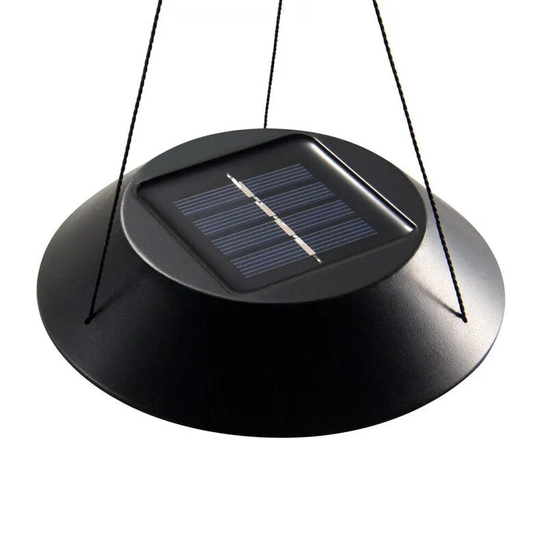 Solar Powered Wind Dragonfly Chime Garden Light Fa-070Solar