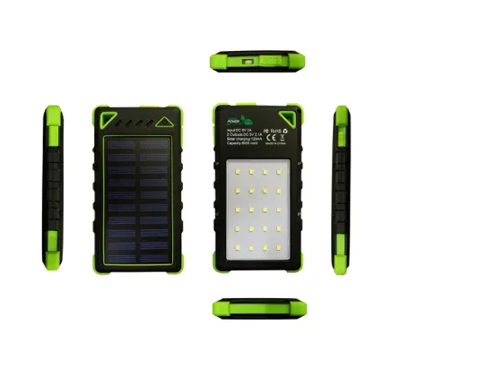 Solar Smartphone and Tablet Charger by Nature Power Garden (80082)