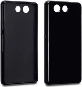 Sony Xperia Z4 Compact Gel Skin Case - Black