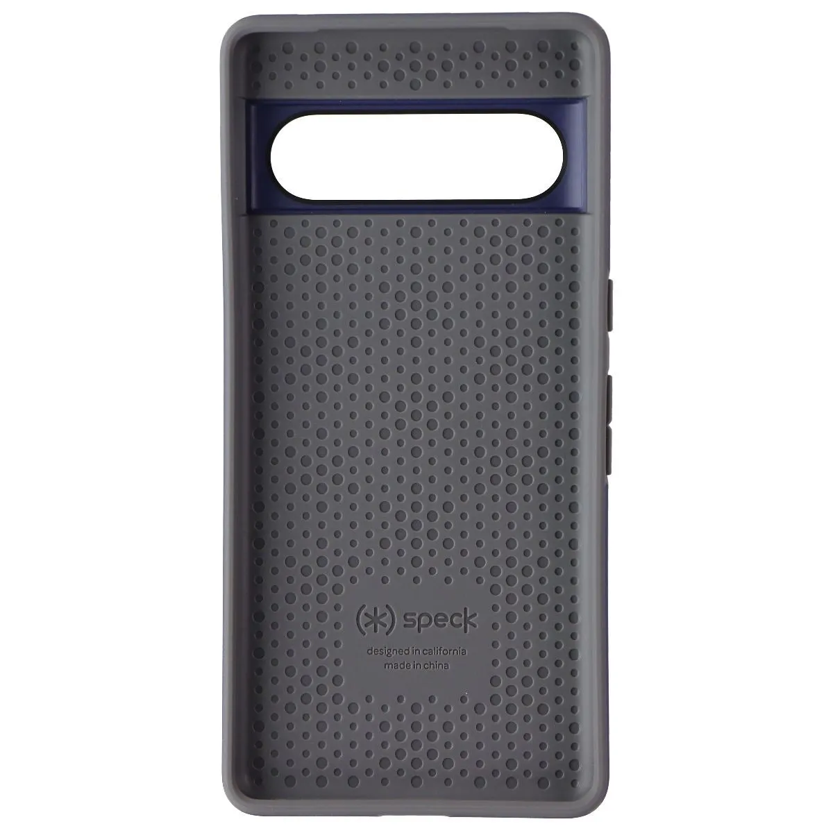 Speck IMPACTHERO Case for Google Pixel 7 Pro - Prussian Blue/Cloudy Gray