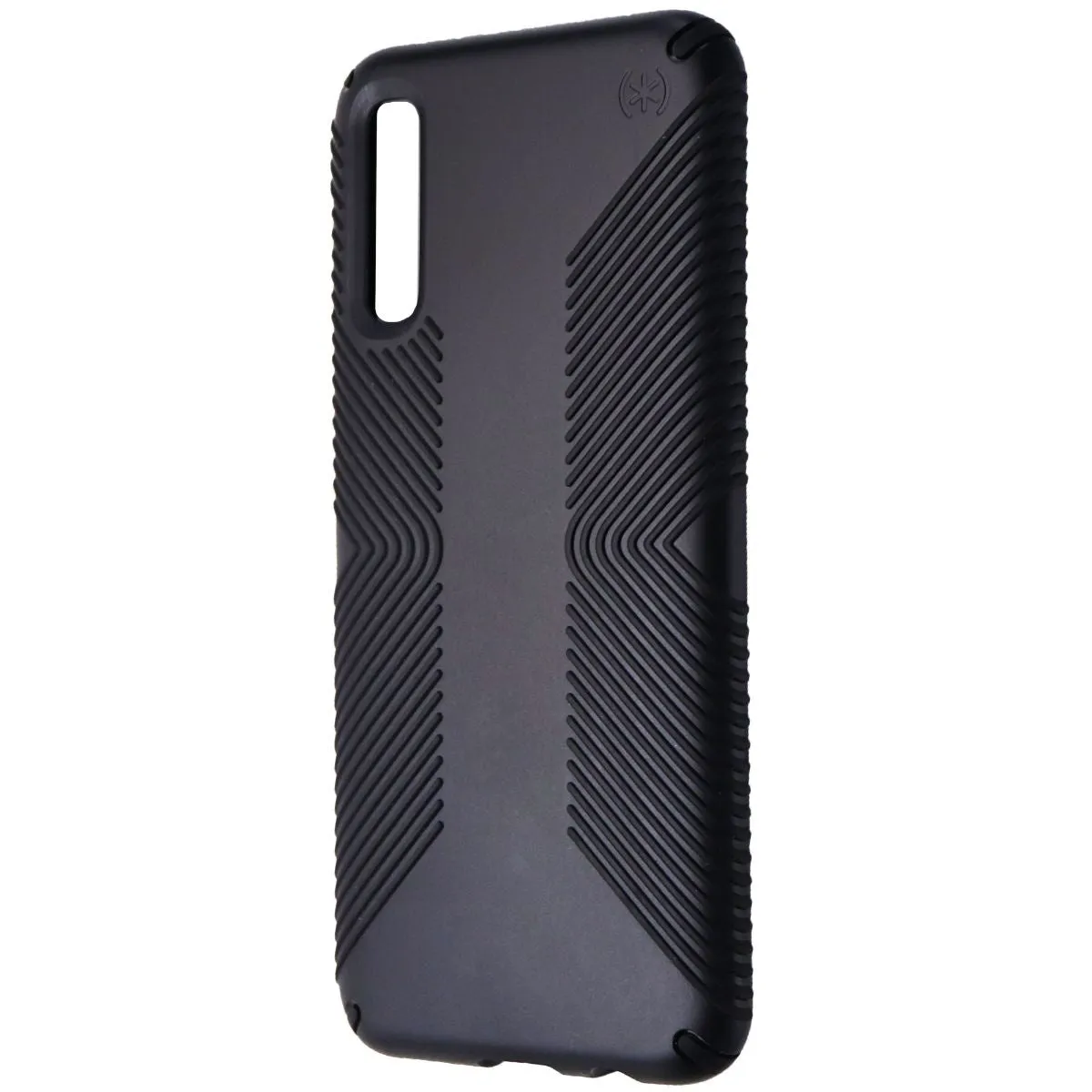 Speck Presidio Grip Hybrid Case for Samsung Galaxy A50 - Black/Black