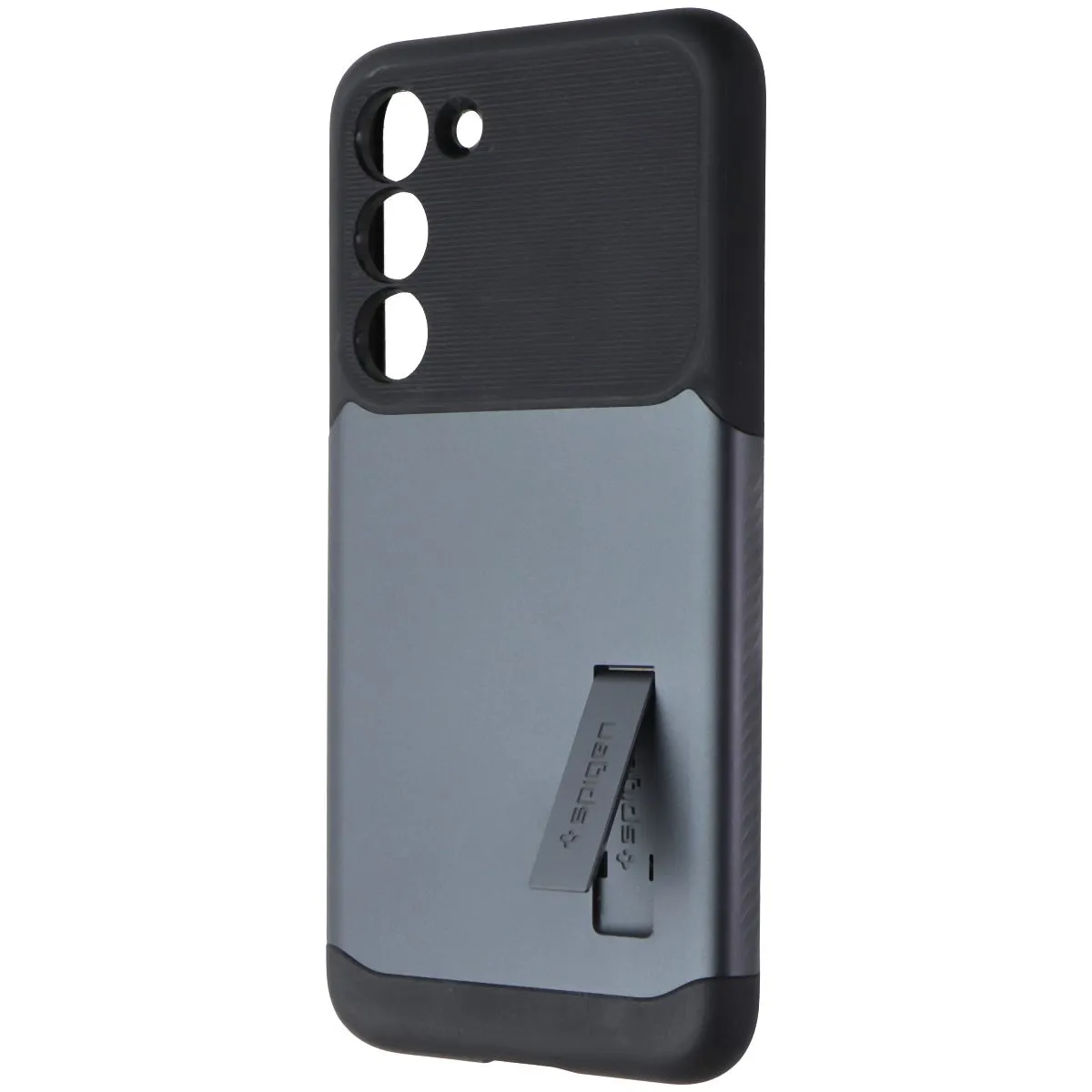 Spigen Slim Armor Case w/Kickstand for Samsung Galaxy S23  (Plus) - Metal Slate