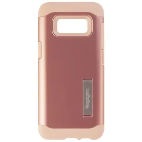 Spigen Slim Armor Series Case w/ Kickstand for Samsung Galaxy S8 - Rose Gold