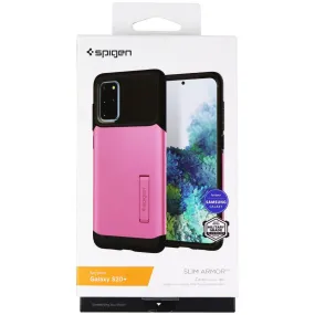 Spigen Slim Armor Series Dual Layer Case for Samsung Galaxy (S20 ) - Pink/Black