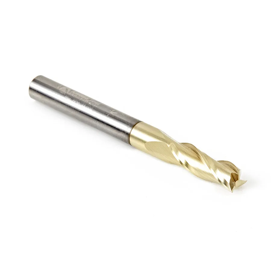 Spiral Composite Up-Cut CNC Router Bit | 1⁄4 Dia x 3⁄4 x 1⁄4 Shank x 2 1⁄2" Long | 46094 | 738685460948