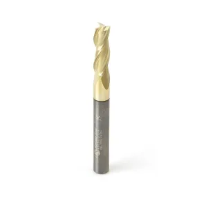 Spiral Composite Up-Cut CNC Router Bit | 1⁄4 Dia x 3⁄4 x 1⁄4 Shank x 2 1⁄2" Long | 46094 | 738685460948