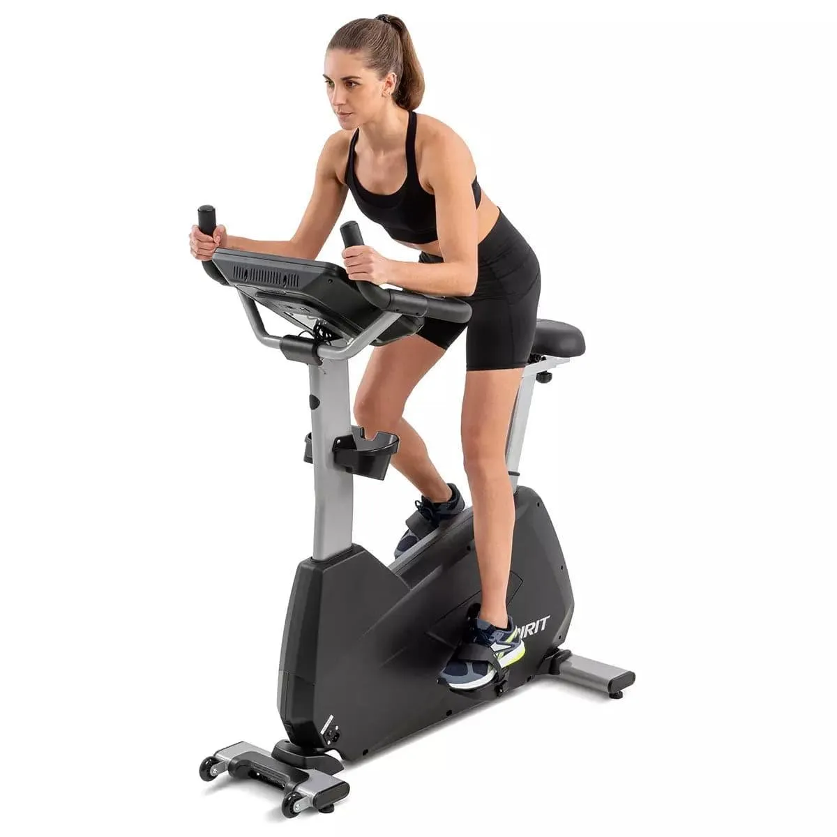 Spirit Fitness CU800ENT Upright Bike