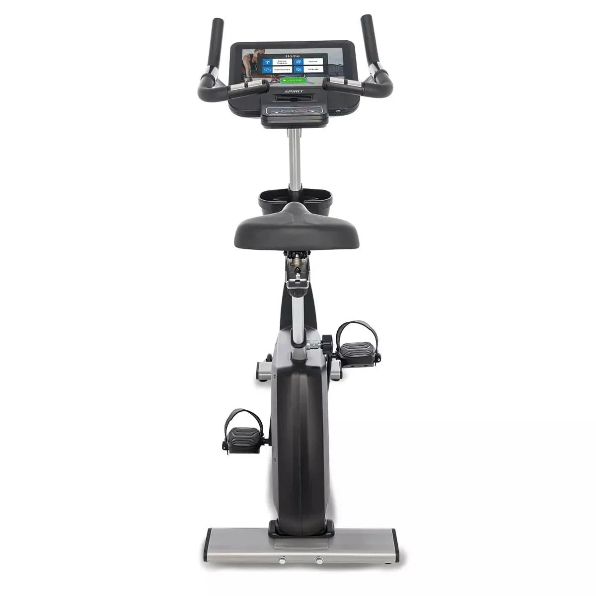 Spirit Fitness CU800ENT Upright Bike