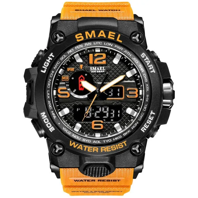 Sport Men Military Watch