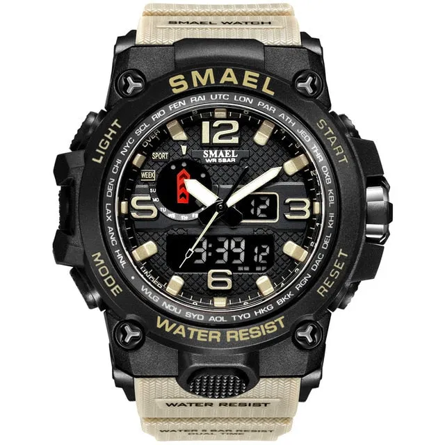 Sport Men Military Watch