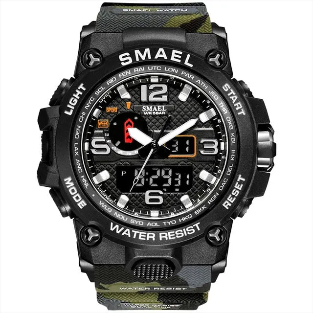 Sport Men Military Watch