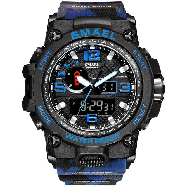 Sport Men Military Watch