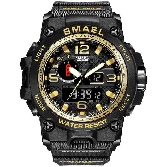 Sport Men Military Watch