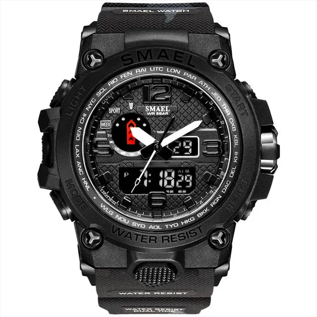 Sport Men Military Watch