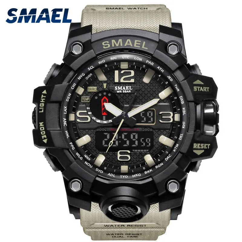 Sport Men Military Watch