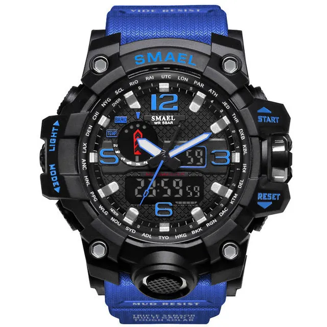 Sport Men Military Watch