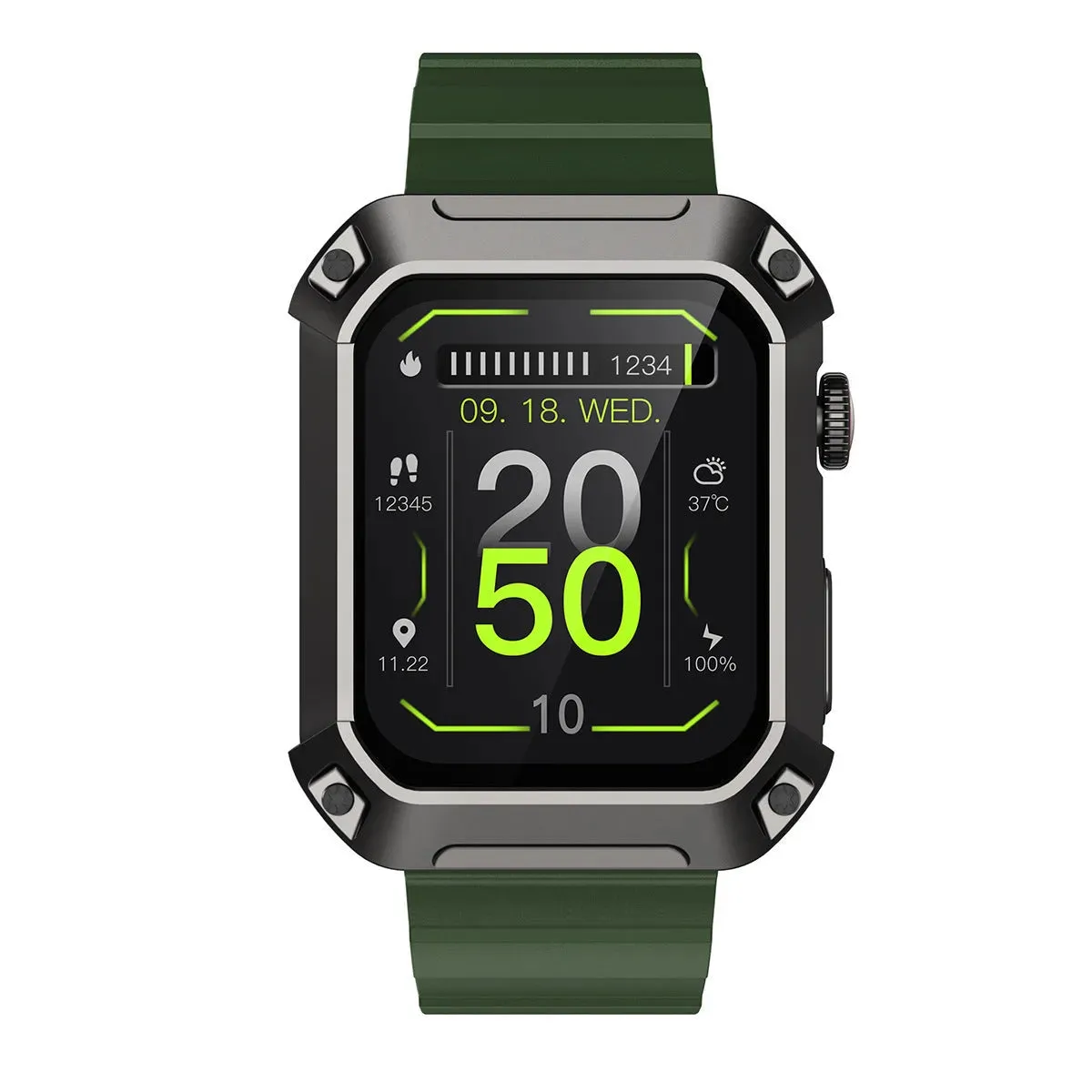 Sport Mode Smart Watch Three-proof Heart Rate Bloodp