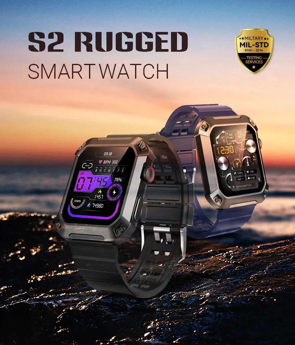 Sport Mode Smart Watch Three-proof Heart Rate Bloodp