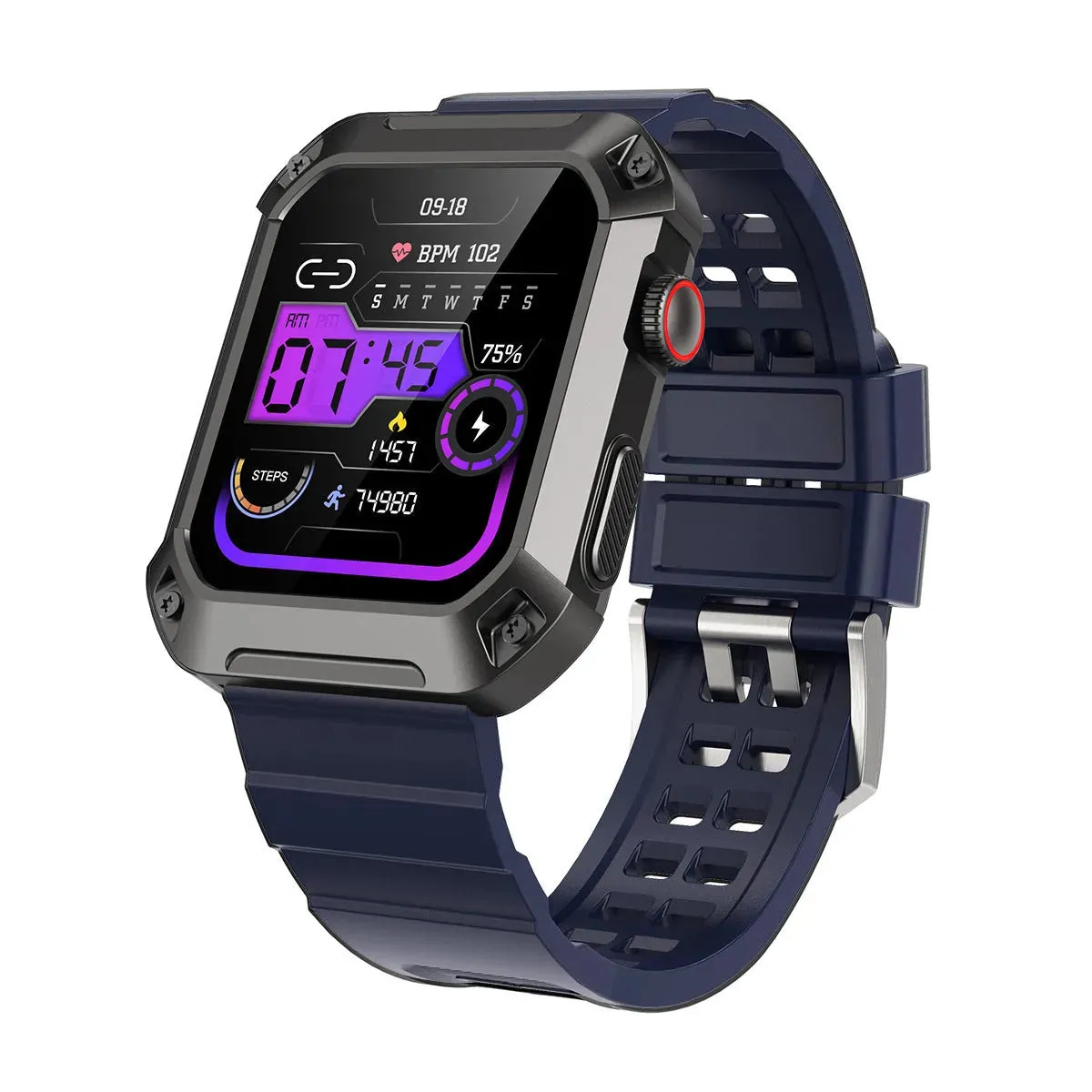 Sport Mode Smart Watch Three-proof Heart Rate Bloodp