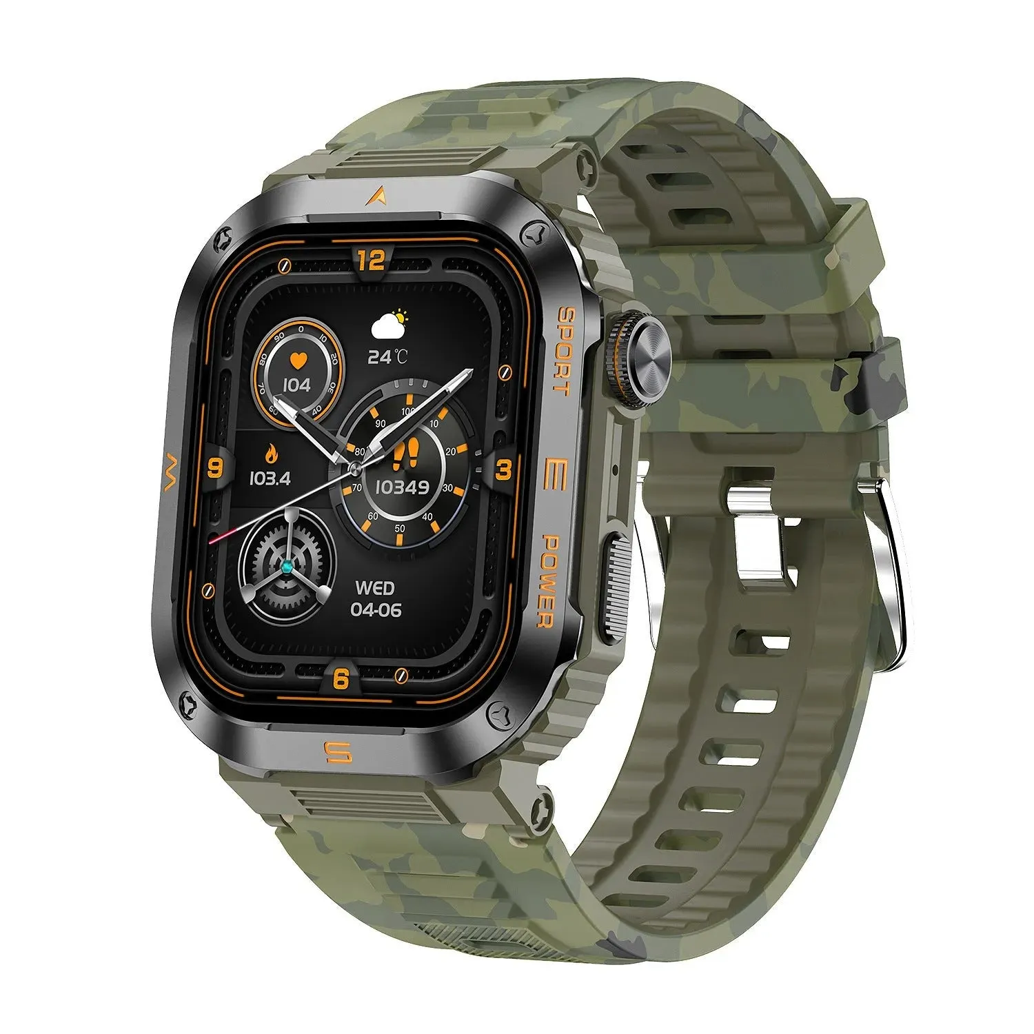 Sport Smart Watch MT39 Outdoor Three-proof