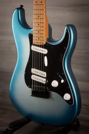 Squier Contemporary Stratocaster® Special Electric Guitar, Roasted Maple Fingerboard, Black Pickguard - Sky Burst Metallic