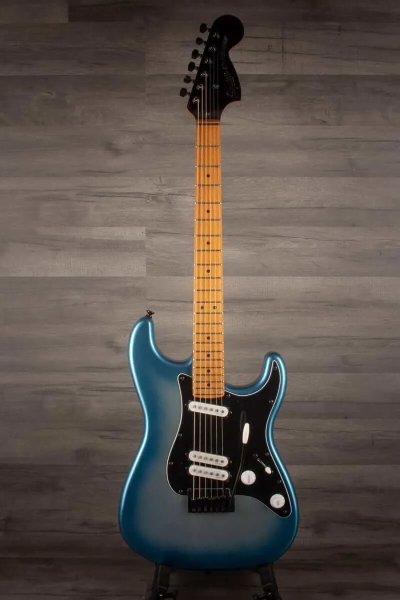 Squier Contemporary Stratocaster® Special Electric Guitar, Roasted Maple Fingerboard, Black Pickguard - Sky Burst Metallic