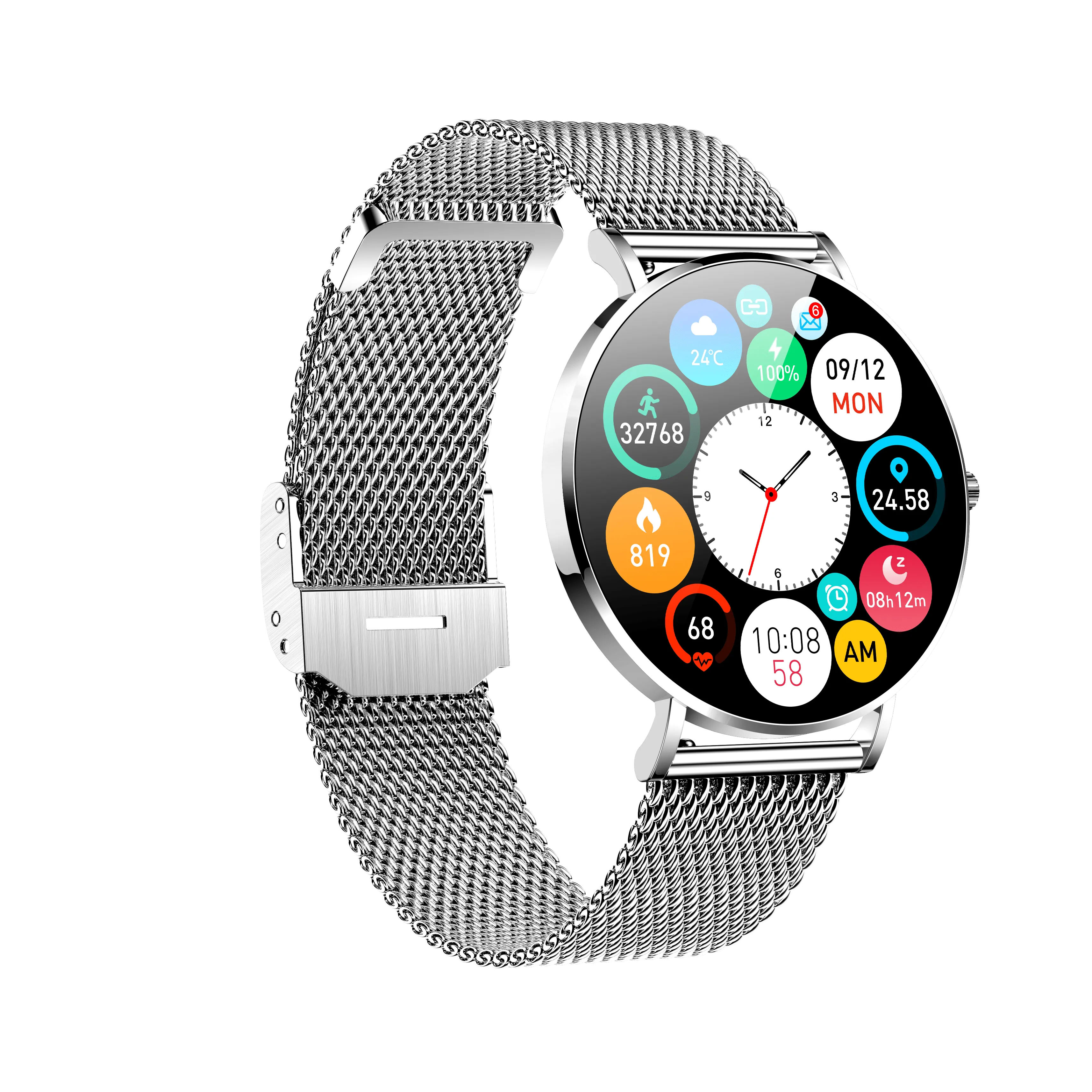 ST08 Dagnet Smartwatch 1.3-Inch Full Touch Screen