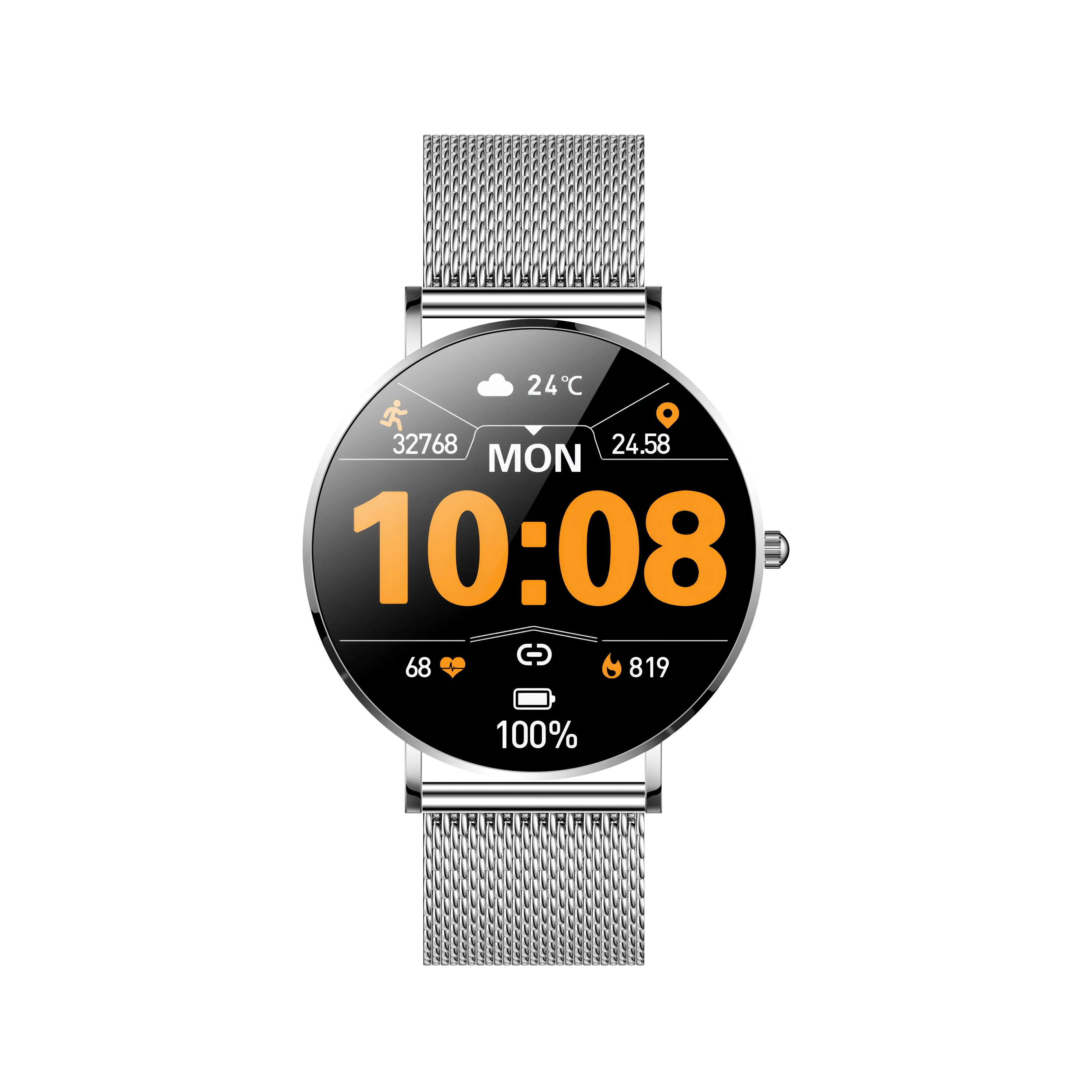 ST08 Dagnet Smartwatch 1.3-Inch Full Touch Screen