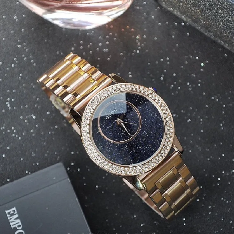 Starry Sky Rose Gold Women's Watch