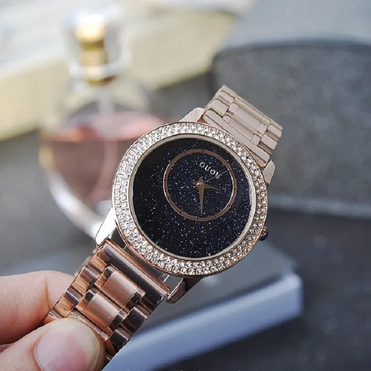 Starry Sky Rose Gold Women's Watch