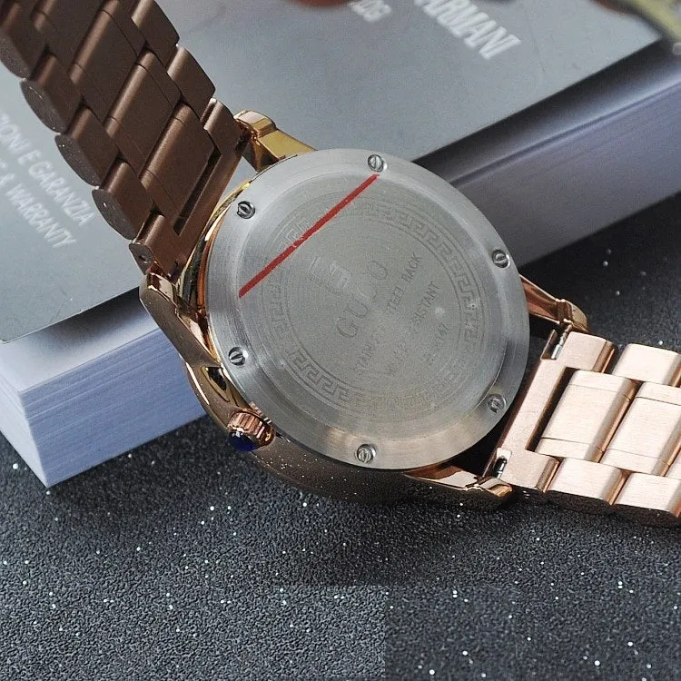 Starry Sky Rose Gold Women's Watch