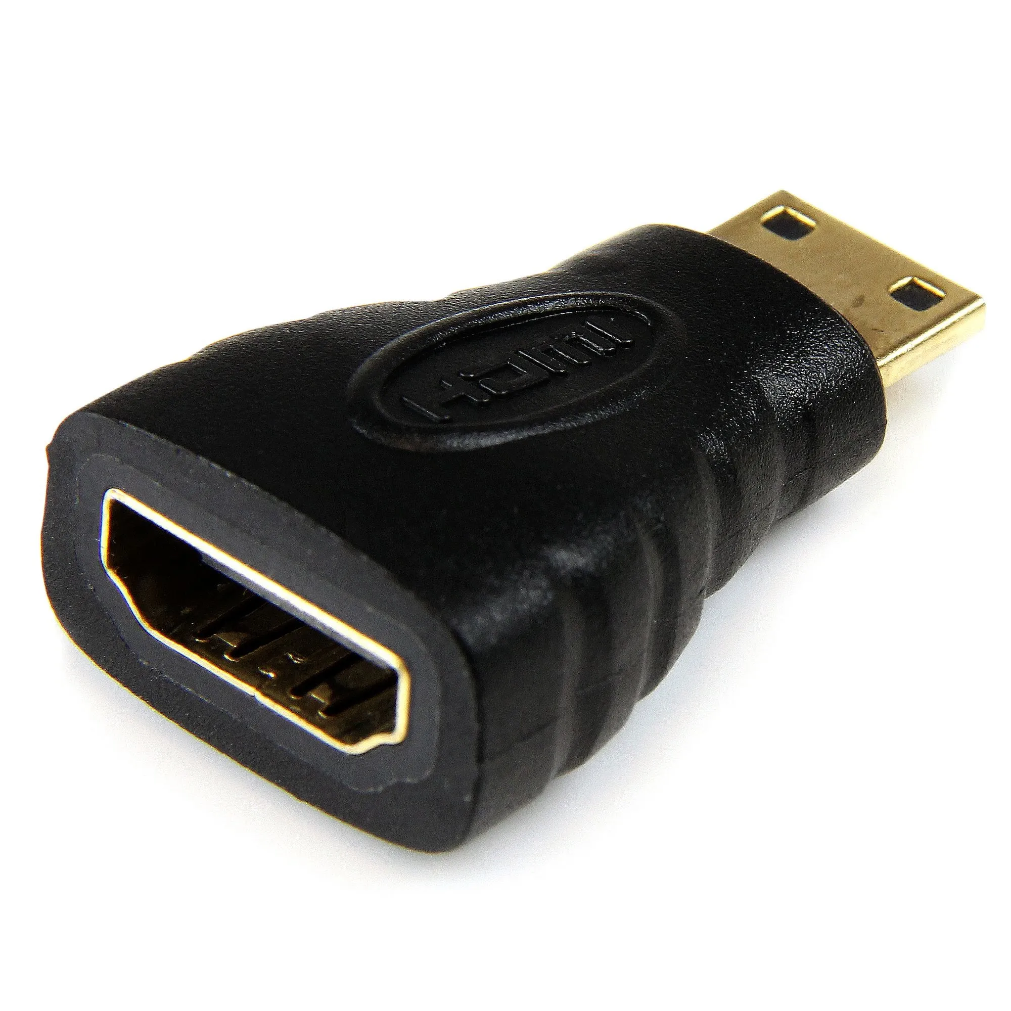 Startech Hdmi Adapter - Mini Hdmi/Hdmi - Black