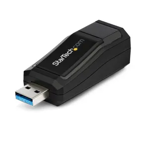 Startech.Com Usb 3.0 To Gigabit Ethernet Nic Network Adapter – 10/100/1000 Mbps