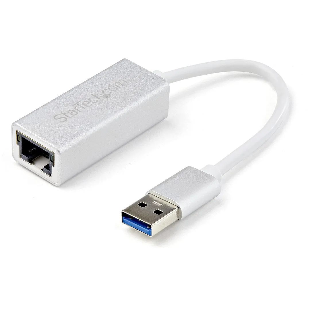 Startech.Com Usb 3.0 To Gigabit Network Adapter - Silver