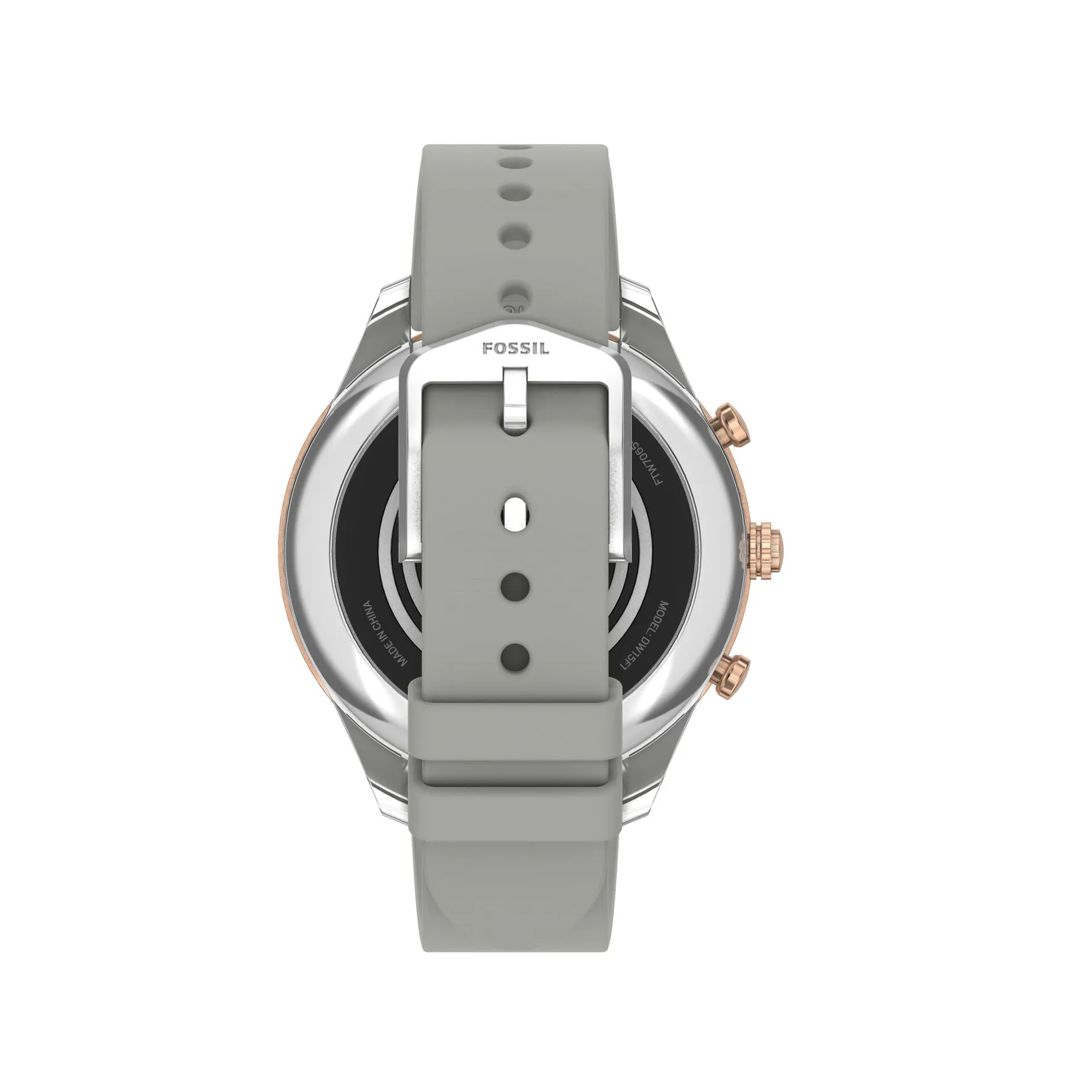 Stella Gen 6 Hybrid Smartwatch Gray Silicone