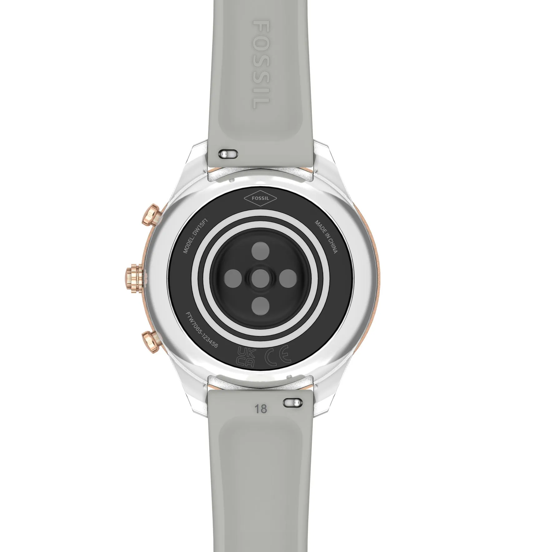 Stella Gen 6 Hybrid Smartwatch Gray Silicone